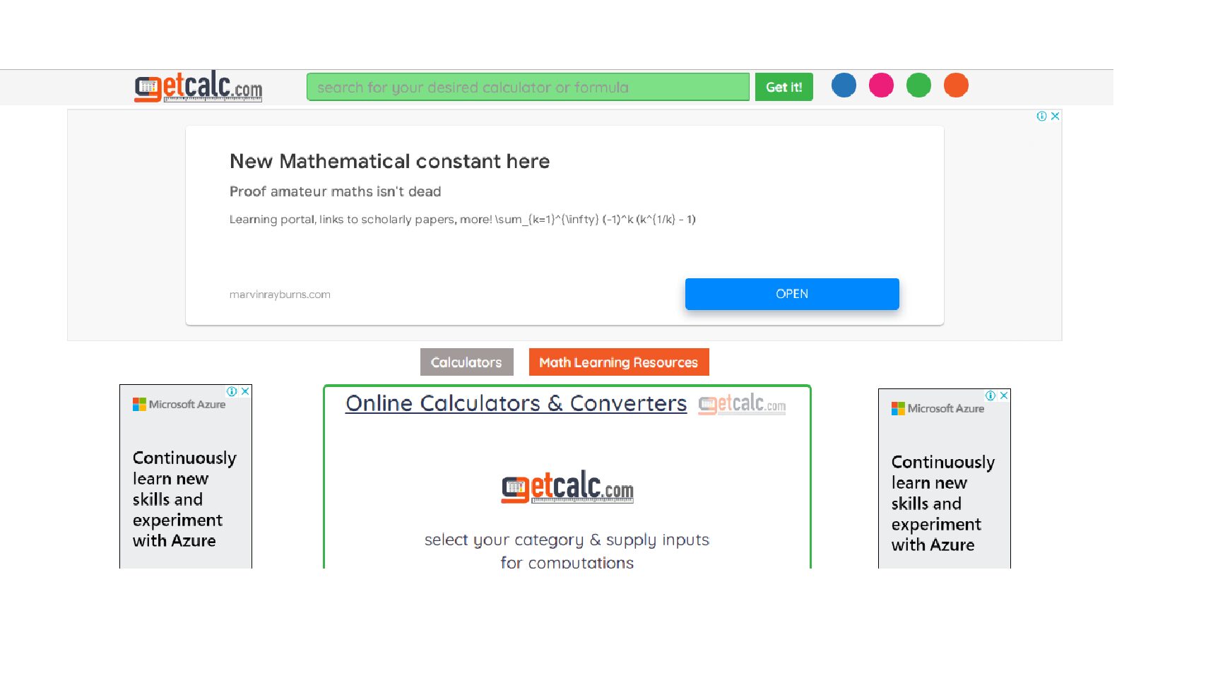 Getcalc