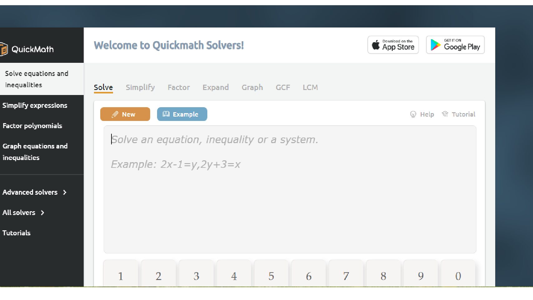 QuickMath