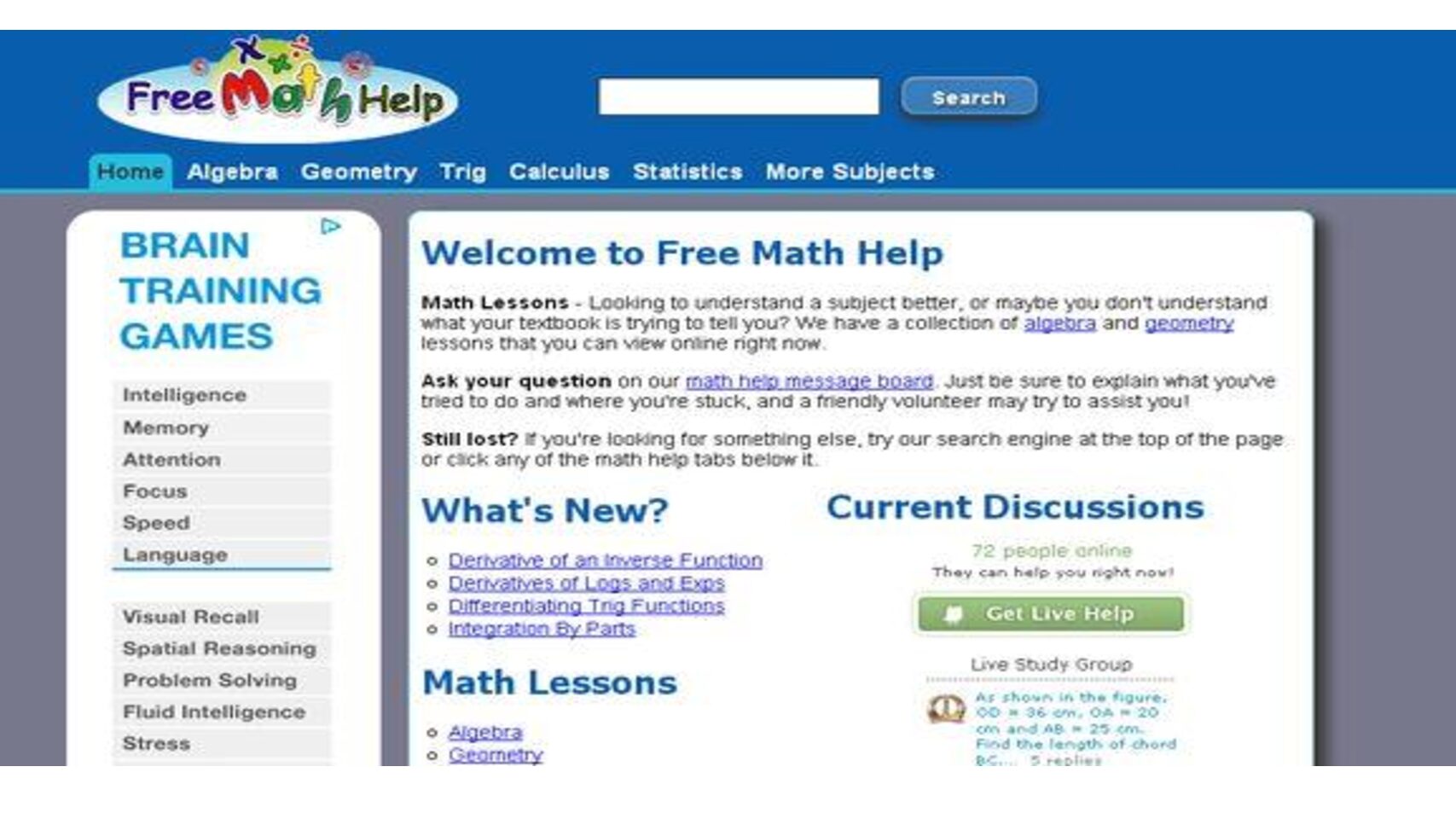 FreeMathHelp