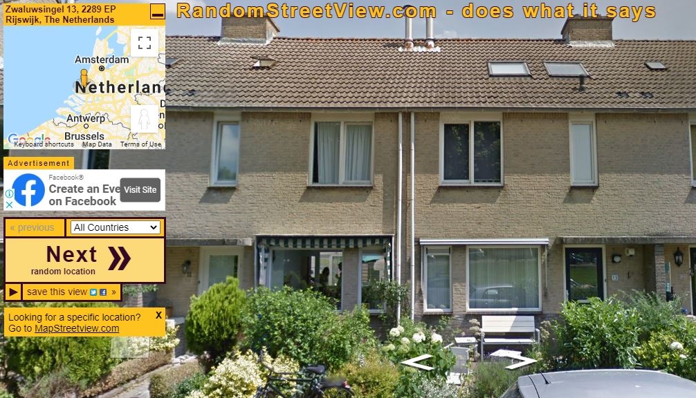 Random Street View