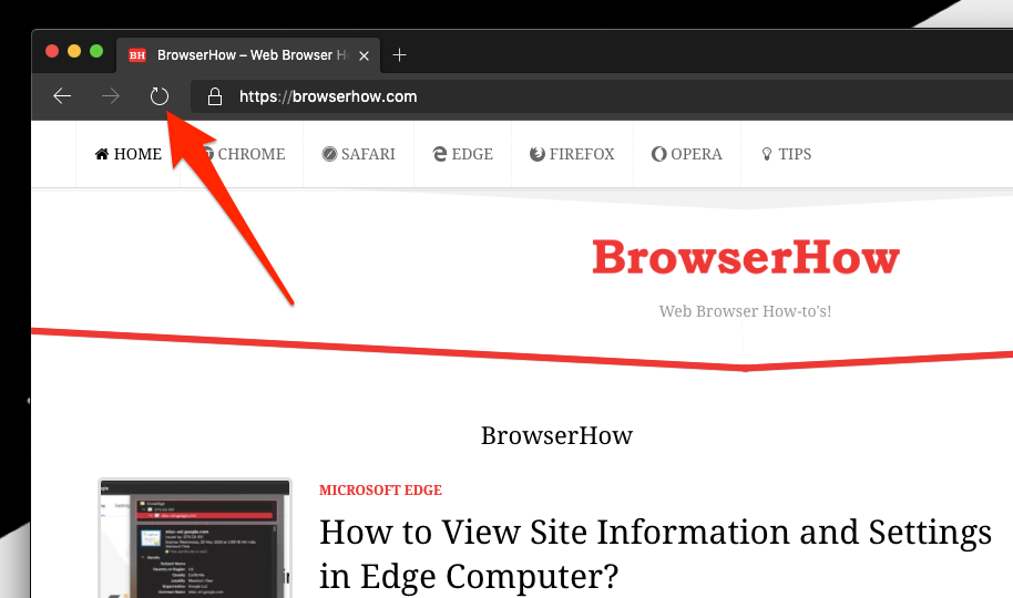 Site Reloader