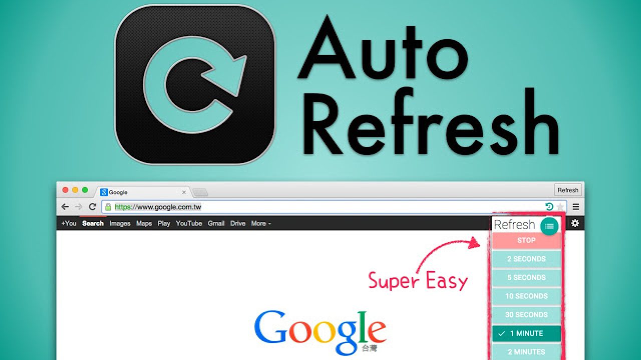 Super Easy Auto Refresh