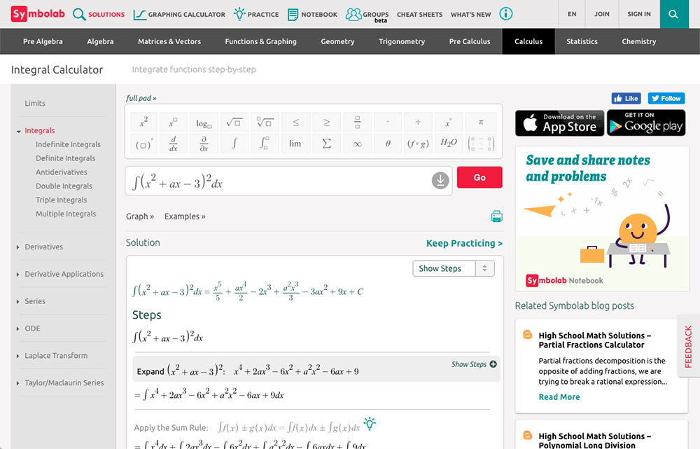 Symbolab