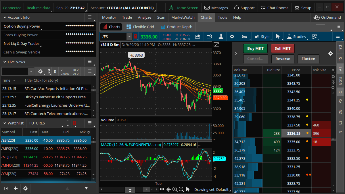 Thinkorswim-screenshot