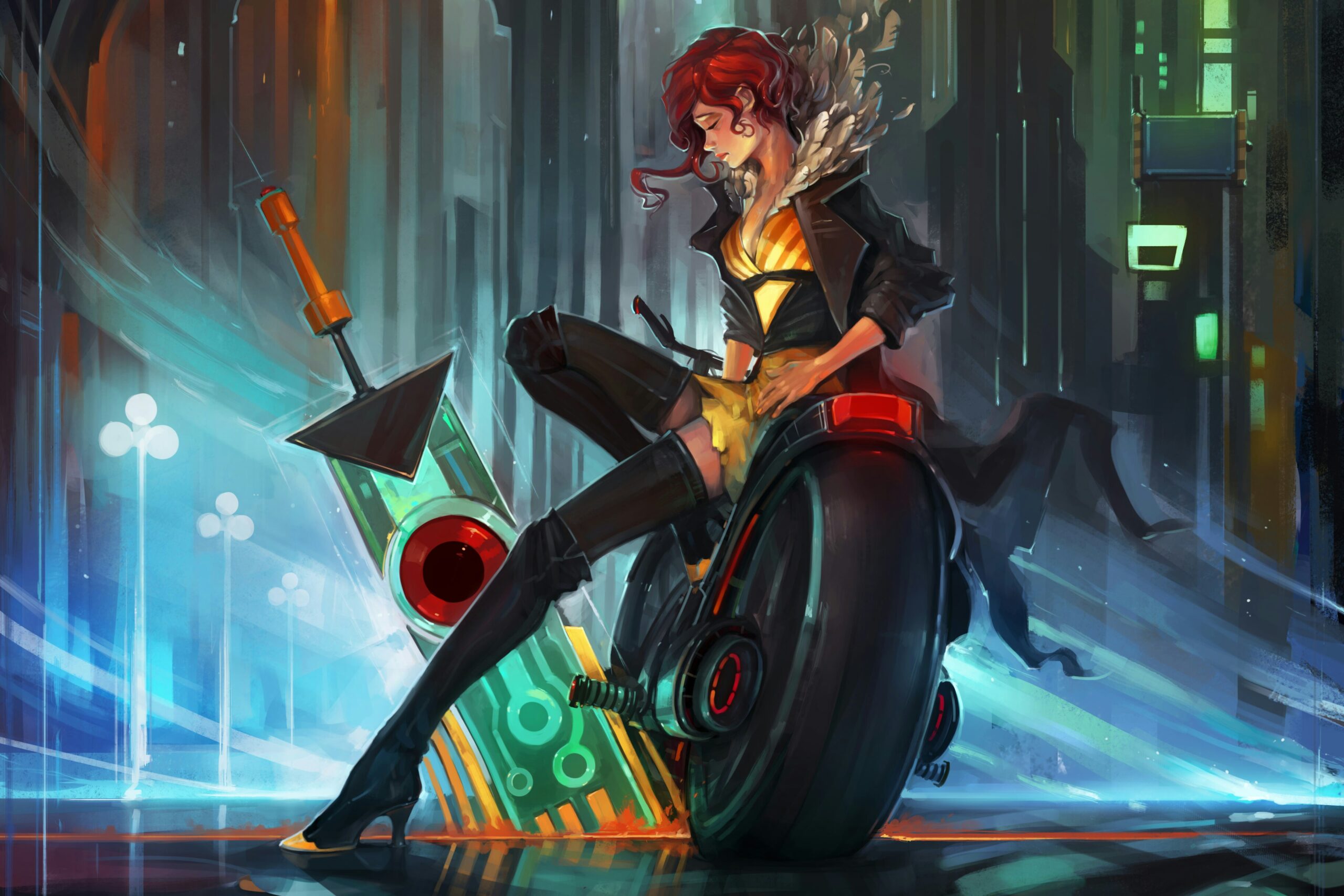 Transistor (Video Game)