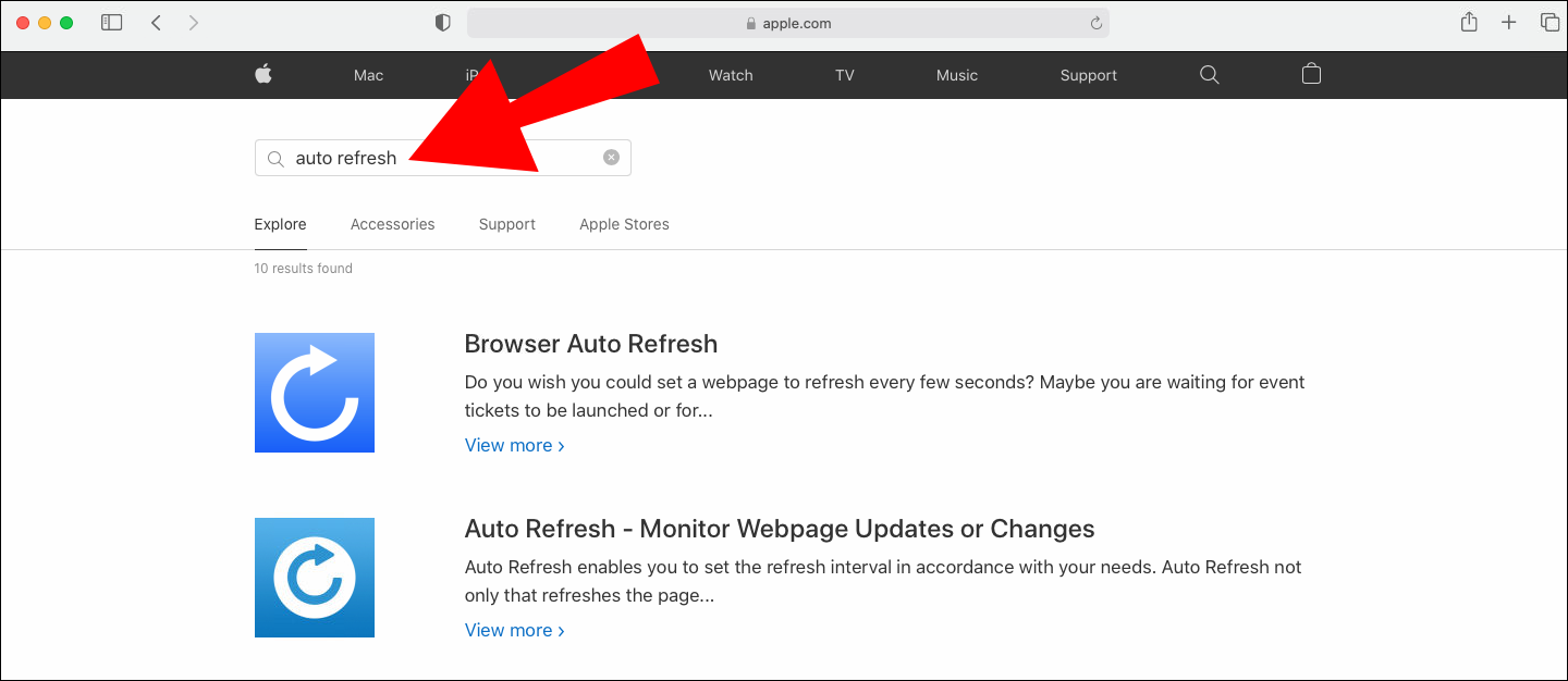 Auto browser. Refresh webpage.