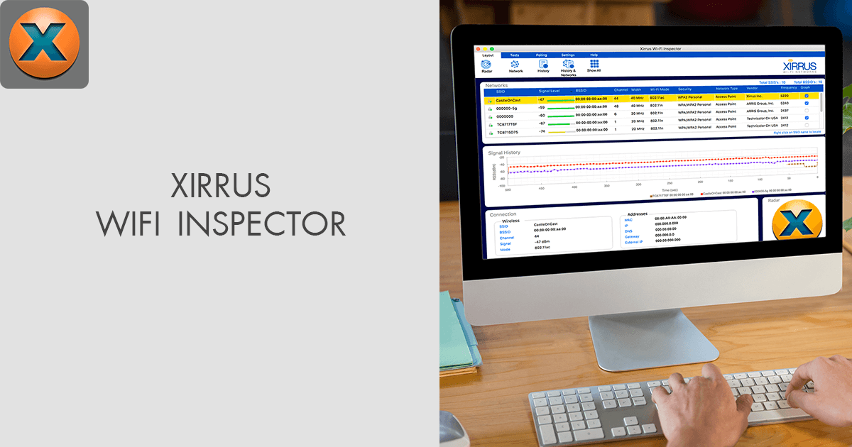 Xirrus Wi-Fi Inspector