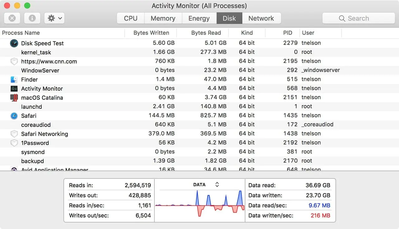 activity monitor