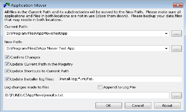 Application Mover