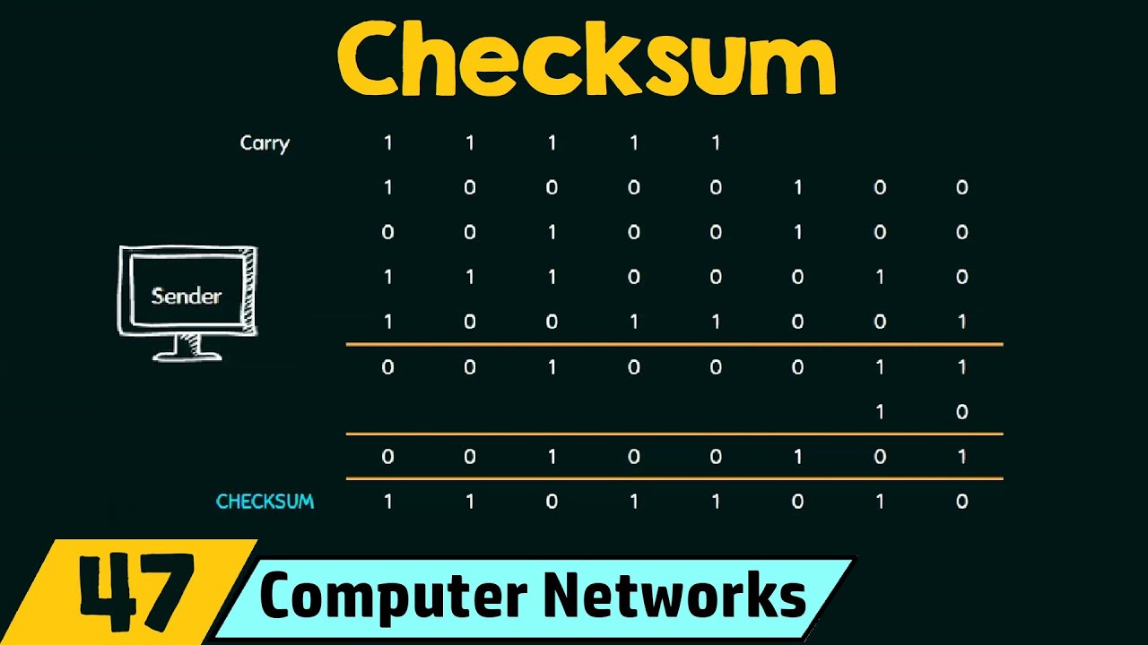 checksum