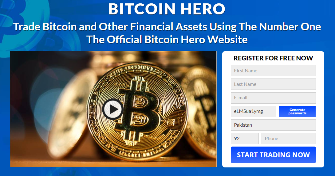 Bitcoin Hero