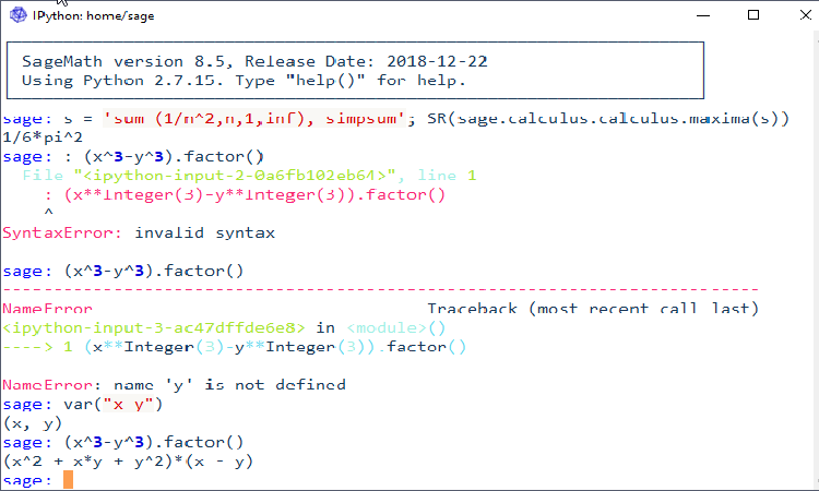 SageMath