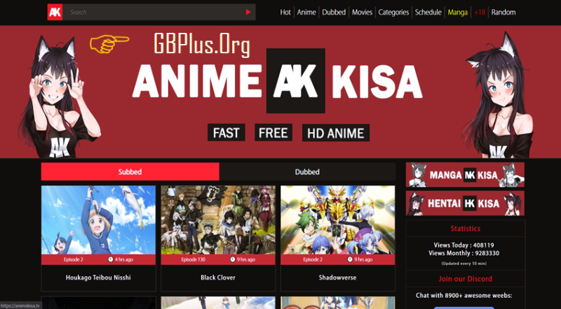 15 Sites Like Animekisa - Just Alternative To
