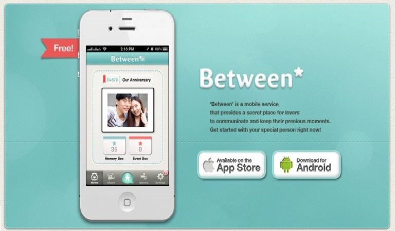 Between - Private Couples App