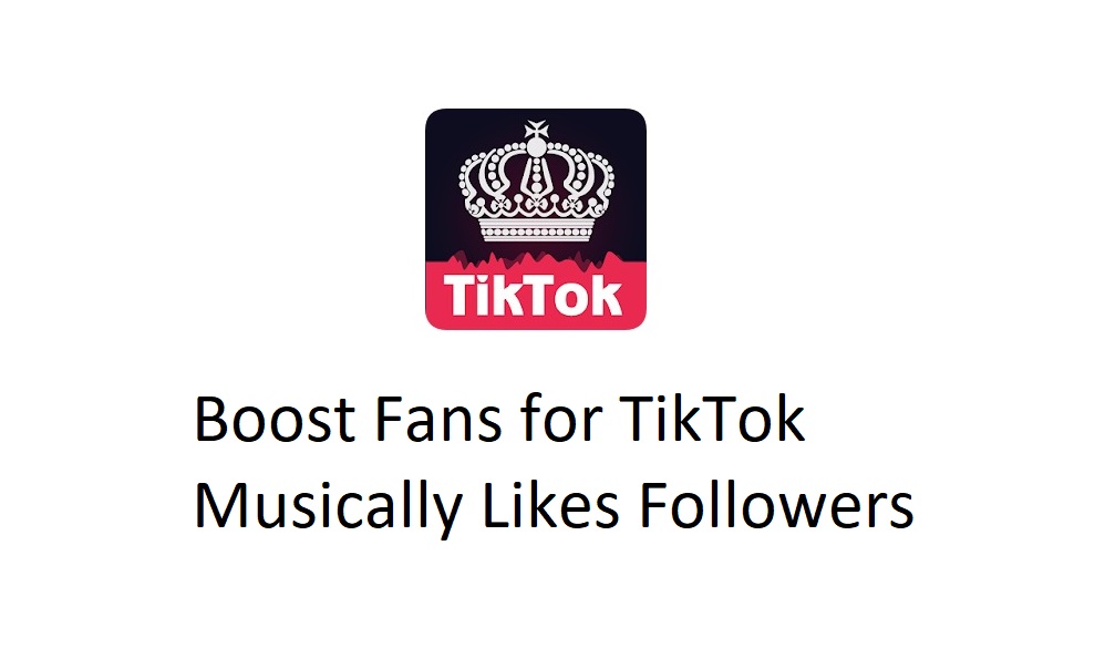 Boost Fans for TikTok