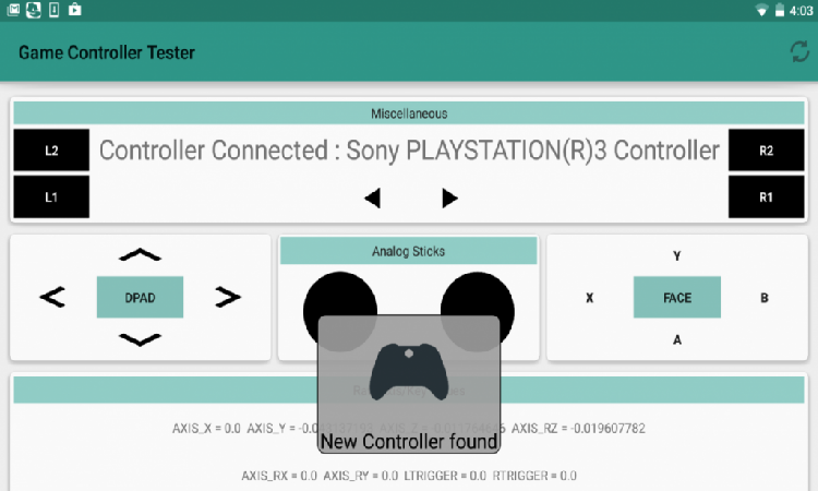 Game Controller KeyMapper