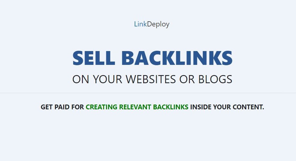 Linkdeploy
