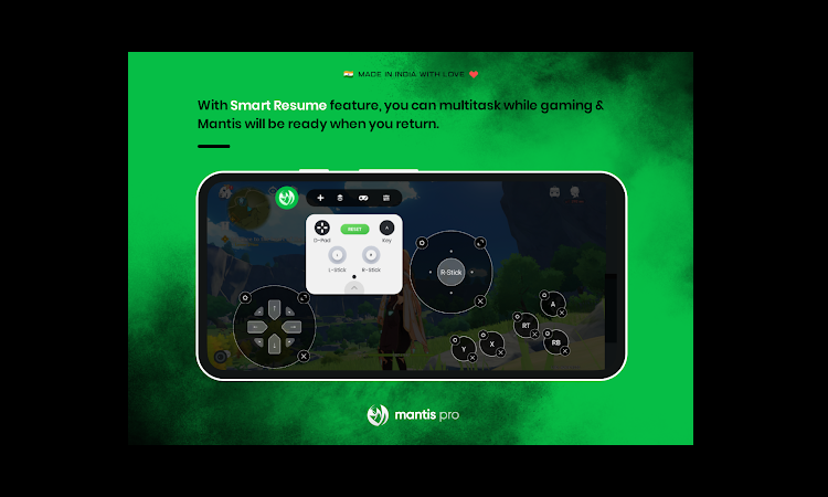 Mantis Gamepad Pro Beta