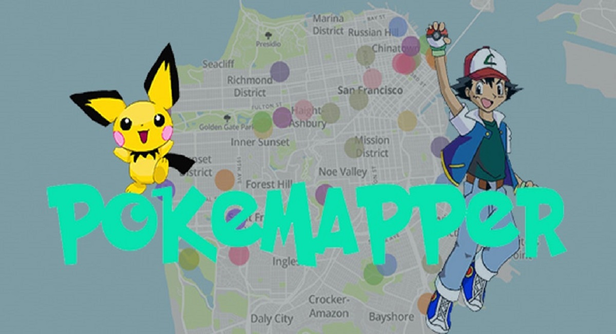 PokeMapper