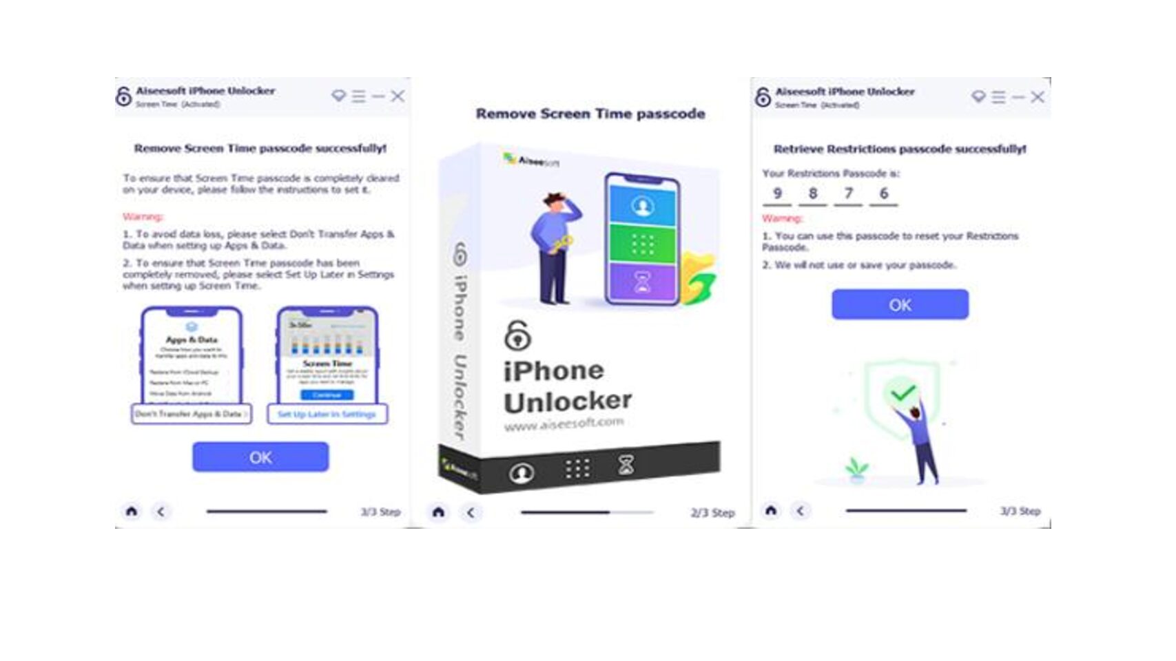 Aiseesoft iPhone Unlocker