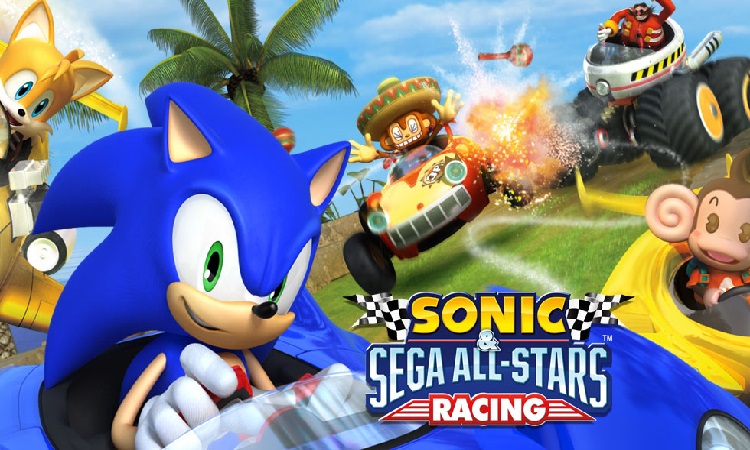 Sonic all-star racing