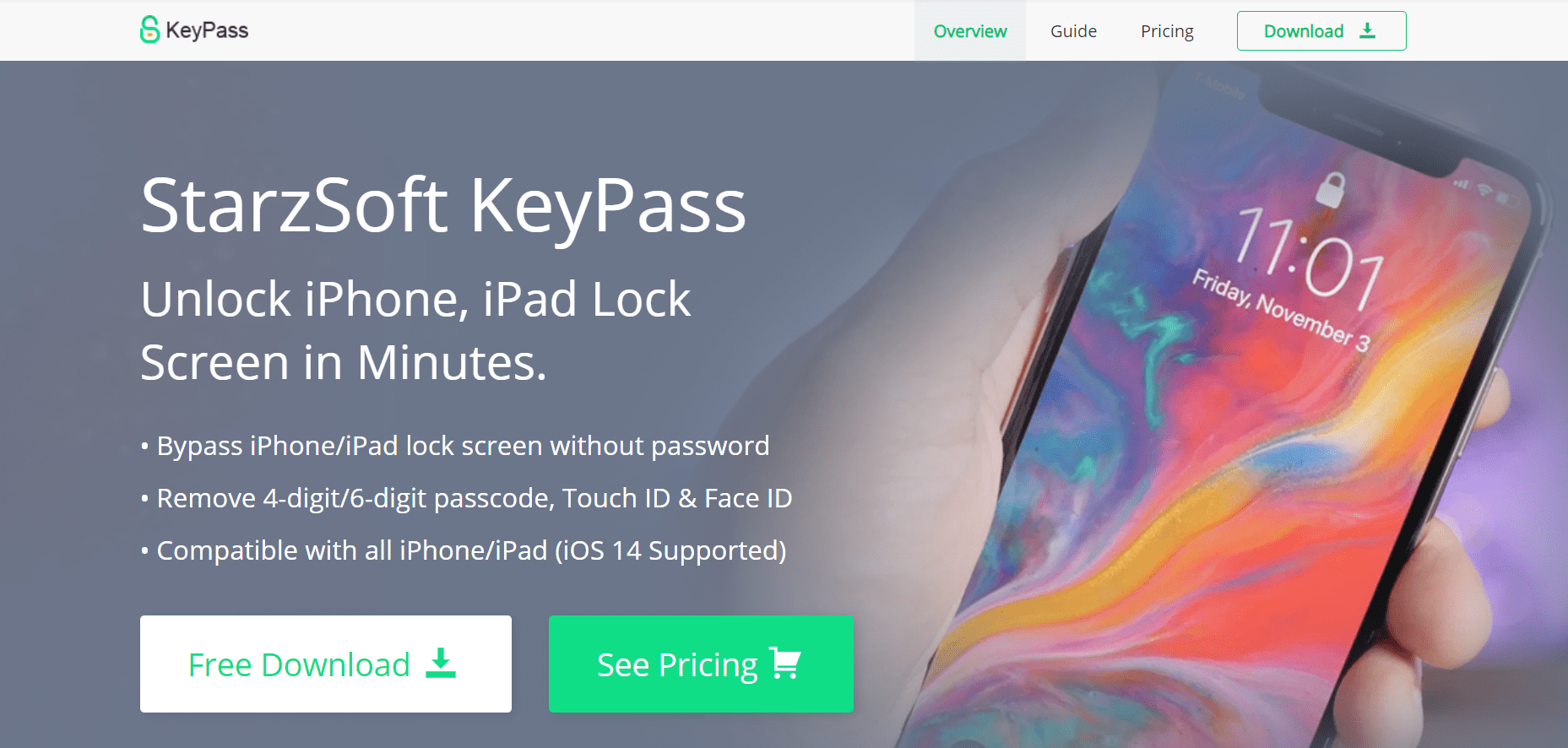 StarzSoft KeyPass