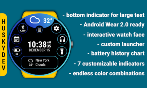 Thermo Watch Face by HuskyDEV