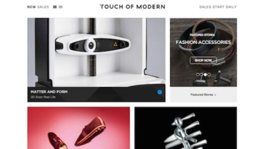 Touch of Modern