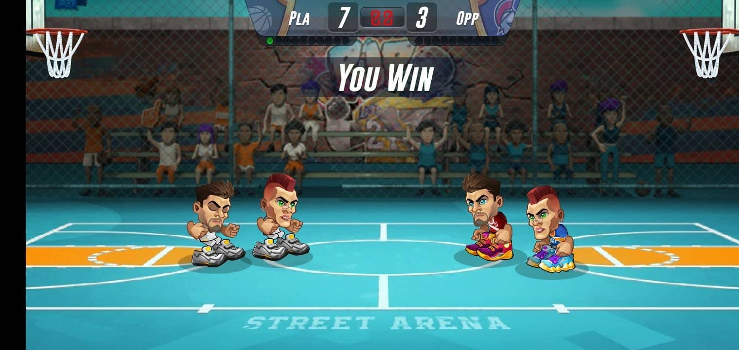 Basketball Arena: Online Game
