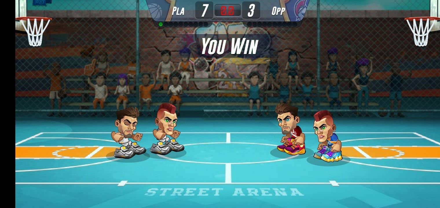 Basketball Arena Online Game