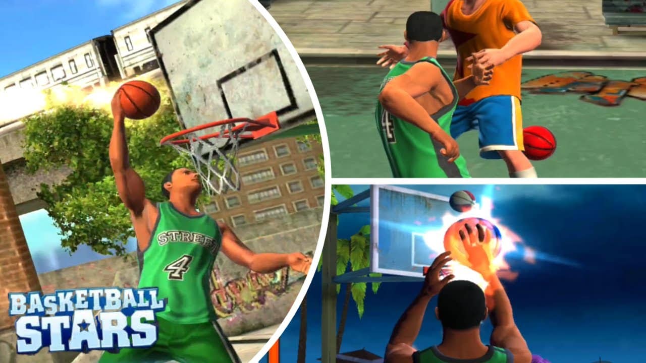 Basketball Stars Multiplayer