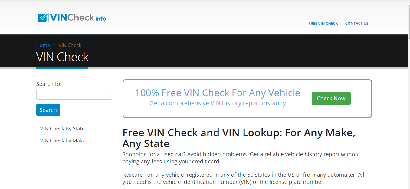 VINCheck.info