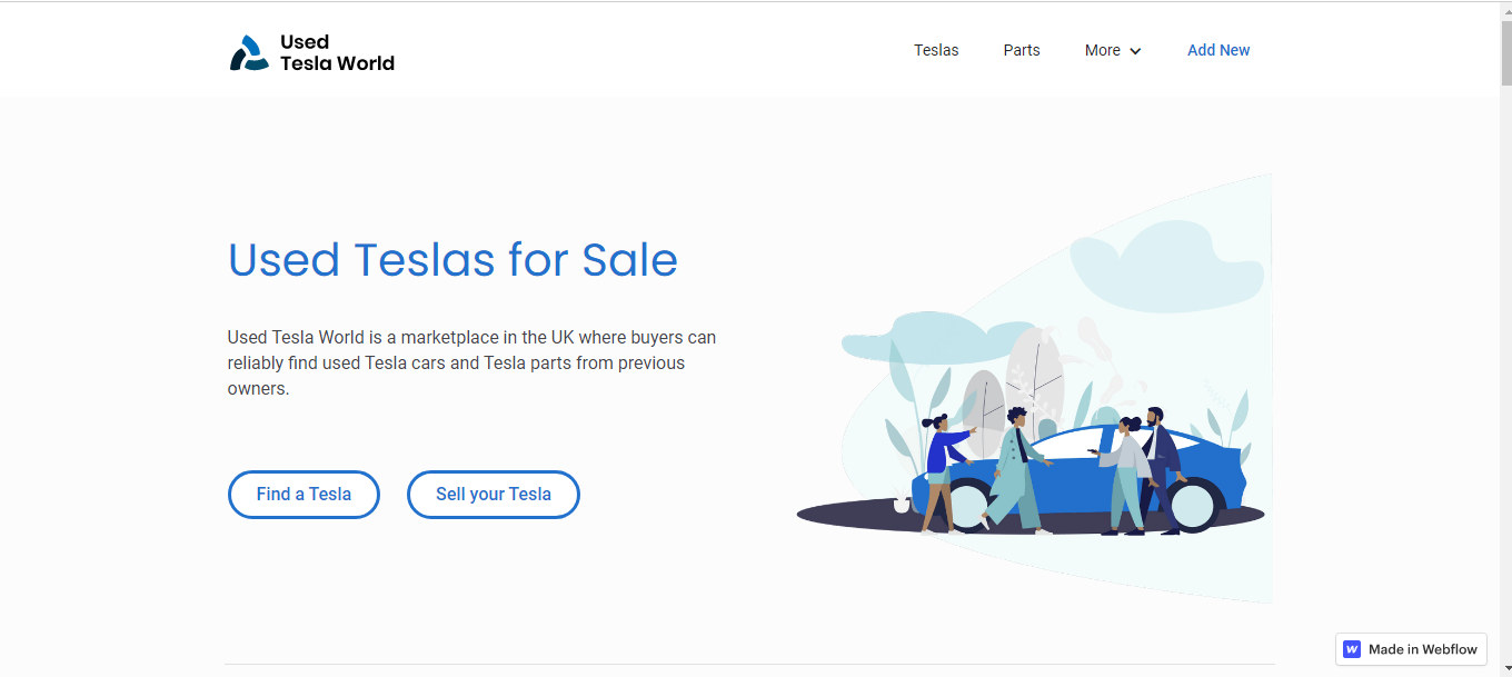 Used Tesla World