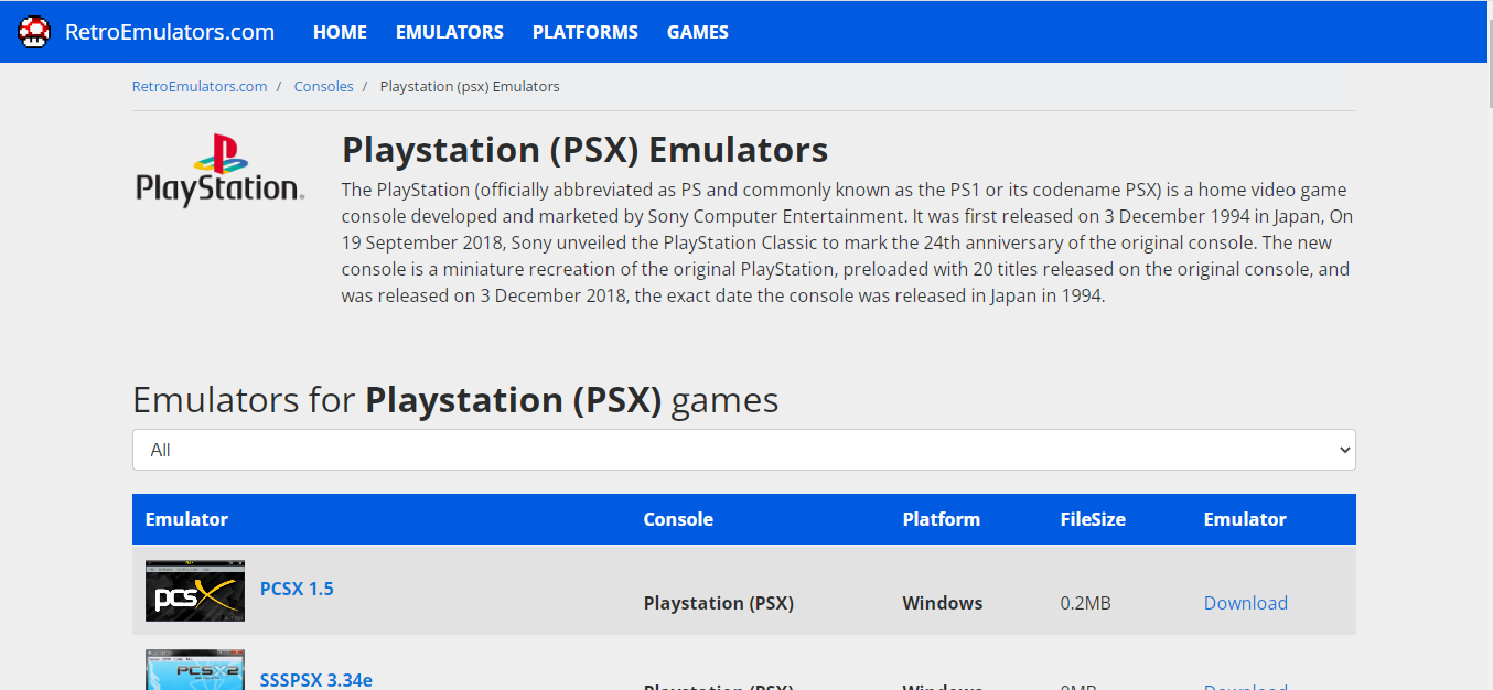 PSX