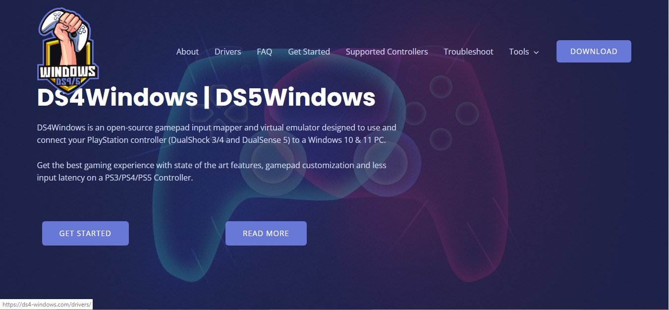 DS4Windows