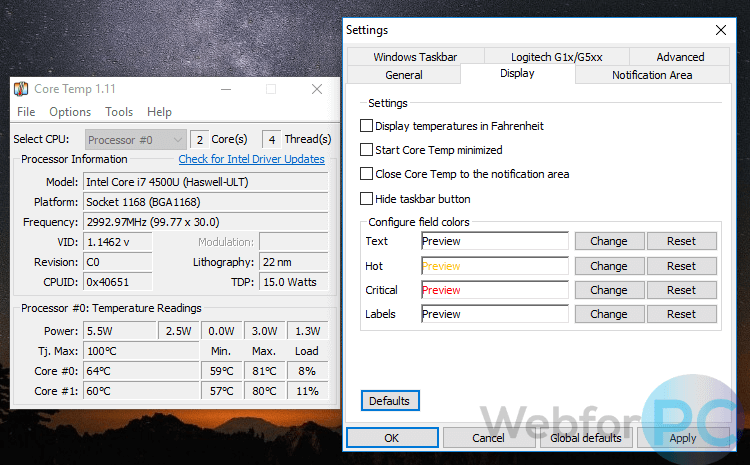 Core Temp