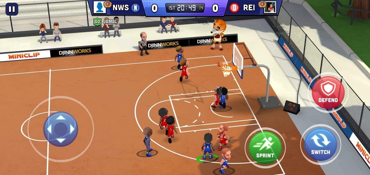 Mini Basketball