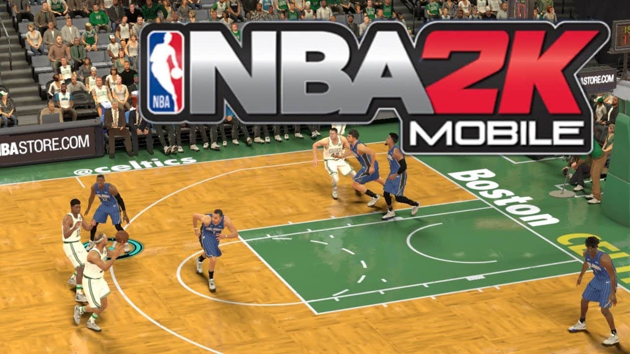 NBA 2K Mobile Basketball Game