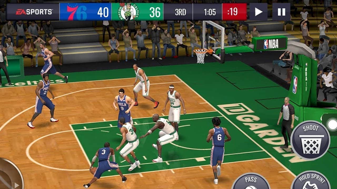 NBA LIVE Mobile Basketball (2)