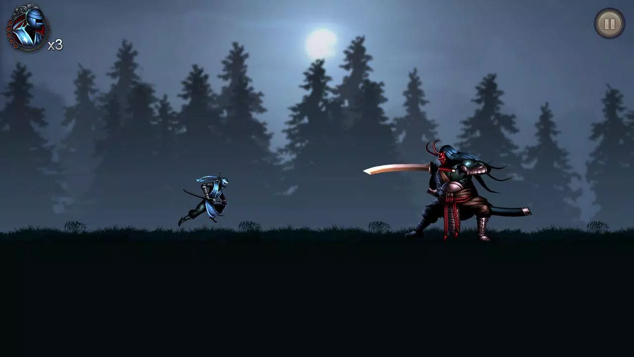 Ninja warrior legend of adventure games