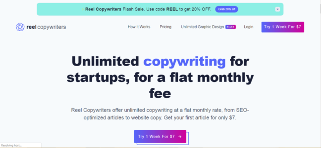 Reel Copywriters