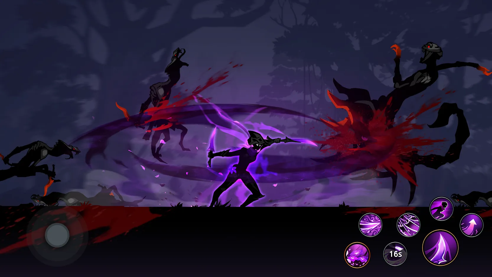 Shadow Knight: Ninja Game War