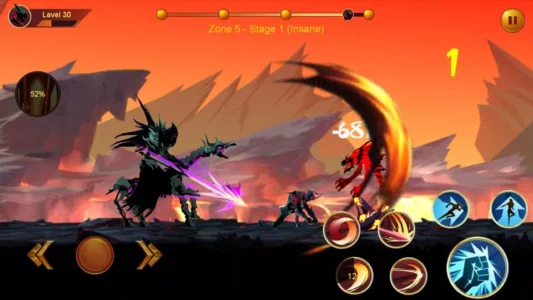 Shadow fighter 2 Shadow & ninja fighting games