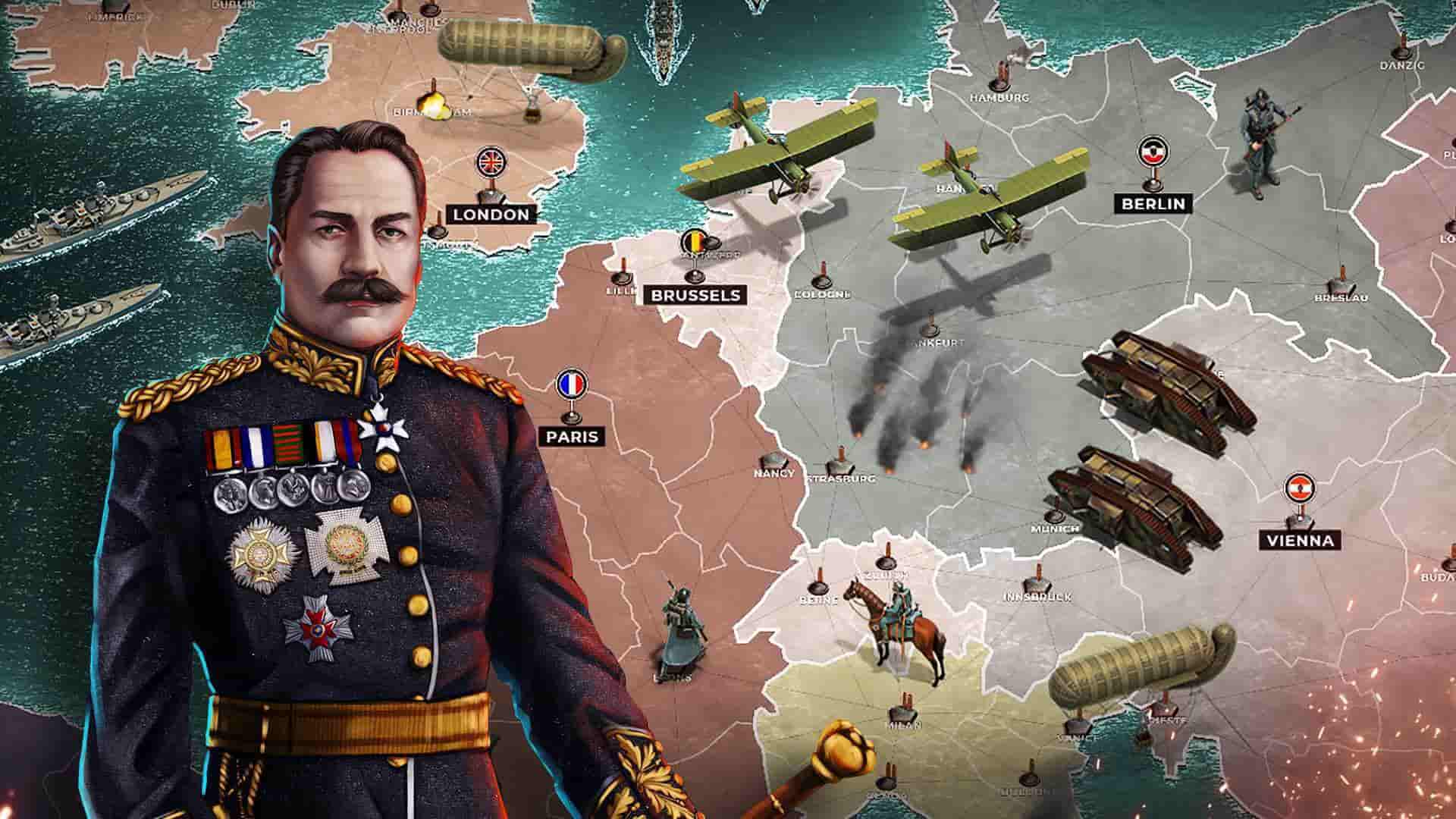 Supremacy 1914 - WW1 Strategy