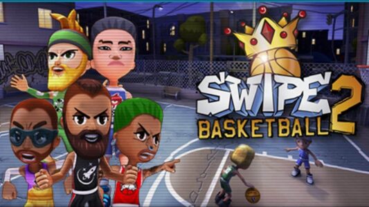 Swipe Basketball 2