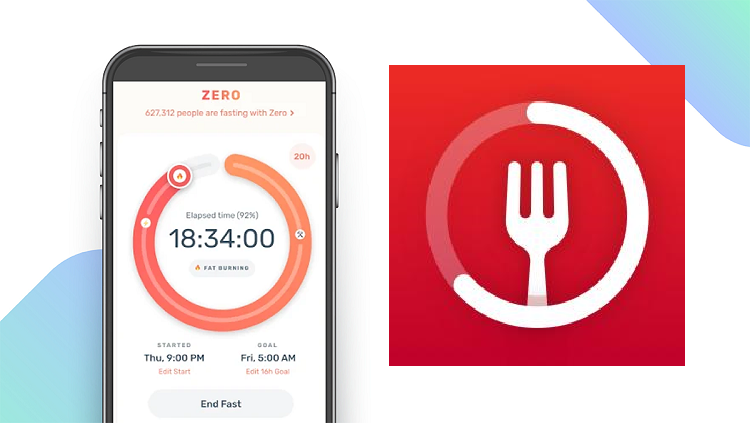 Fasting tracker 16/8 - intermittent fasting app
