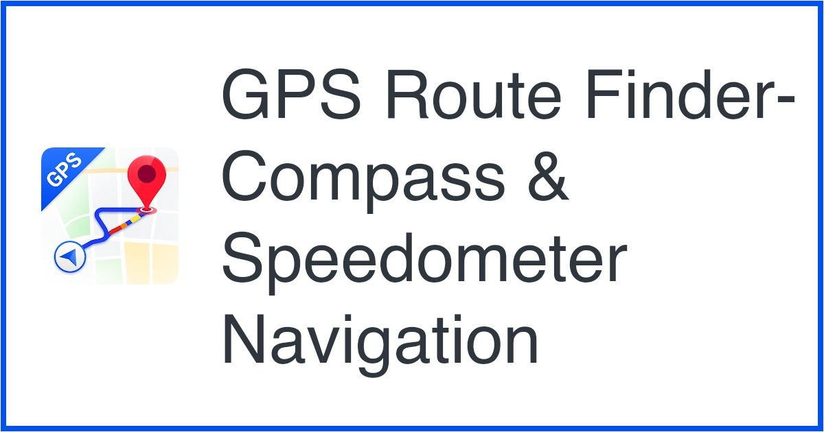 gps route finder