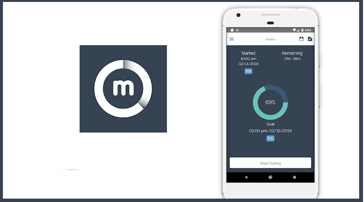 MyFast - Intermittent Fasting Tracker Schedule App