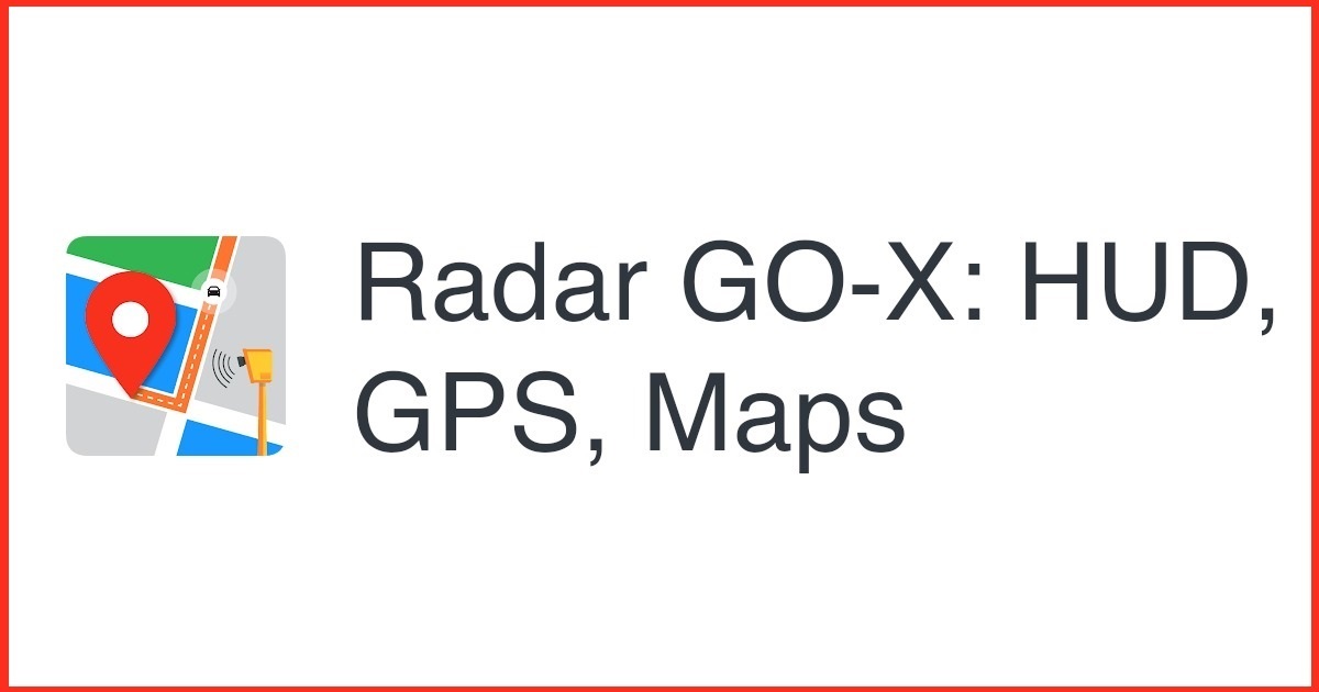  Radar GO-X