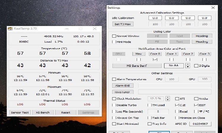 Real Temp